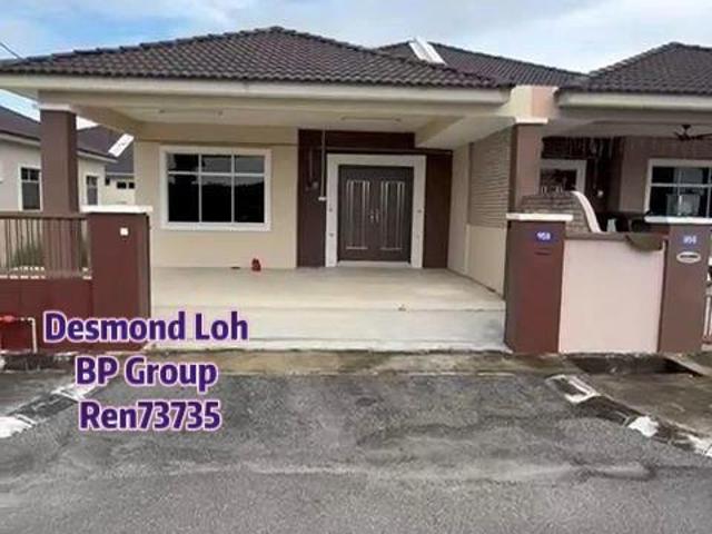 Padang Serai Taman Puteri Semi D New House