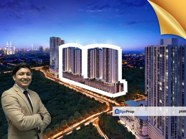 Padang Residences, Kota Semarak