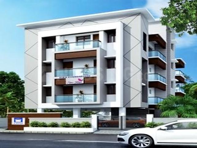 Anna Nagar West Extension 3 BHK Apartment For Sale Chennai