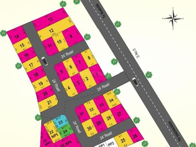 GP Homes Nanmanai,Red Hills Residential Plot For Sale Chennai