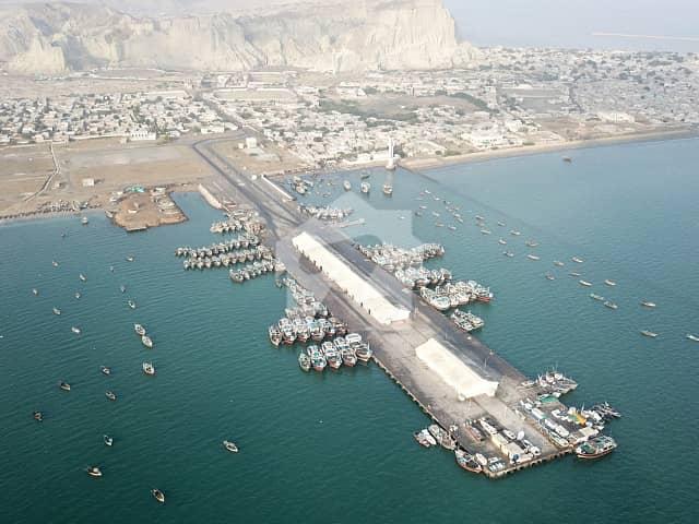 Padizer Drive 1000 Square Yards Commercial Plot Sea Front In New Town