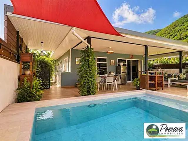 Paea 98711 Achat / Vente maison 3 pièces t3