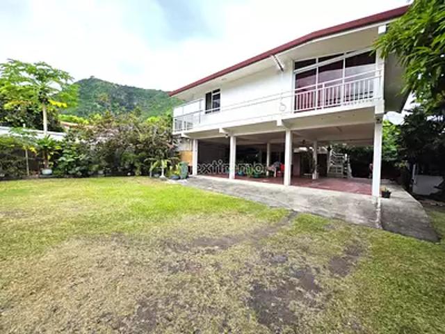 Paea 98711 Achat / Vente maison 3 pièces t3 terrasse