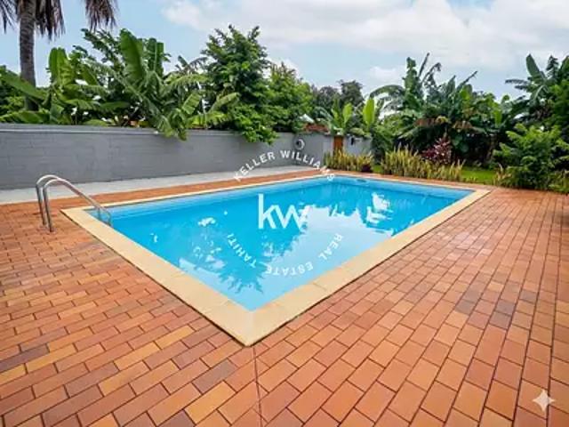 Paea 98711 Achat / Vente appartement 2 pièces t2 piscine terrasse
