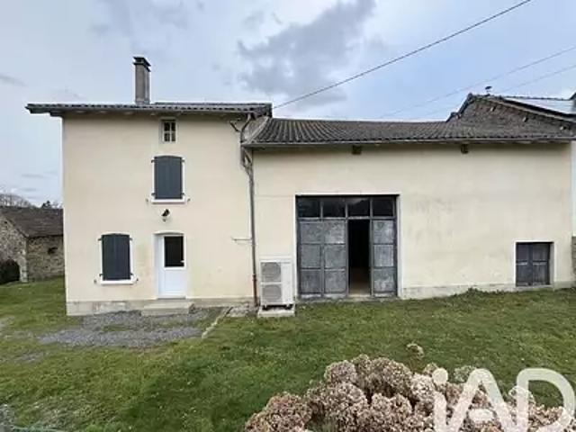 Pageas 87230 Achat / Vente maison 4 pièces t4 parking
