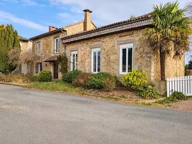 Pageas 87230 Achat / Vente maison 7 pièces t7