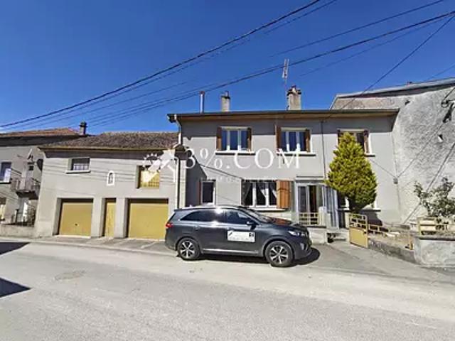 Pagny la Blanche Côte 55140 Achat / Vente maison 5 pièces t5