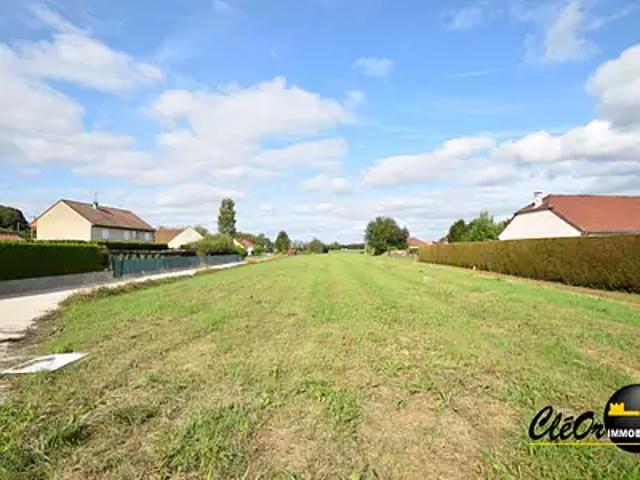 Pagny le Château 21250 Achat / Vente terrain