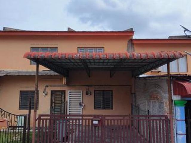 Pagoh Jaya double storey low cost landed house unfurnished unit