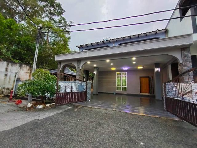 Pahang Bentong Partially Furnished 2Storey Terraced House For Rent