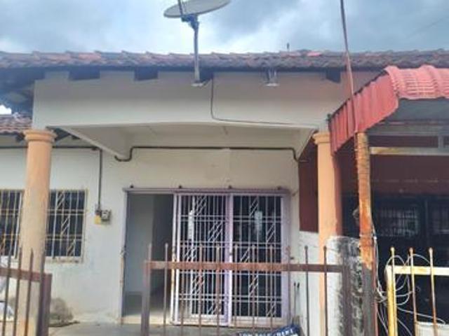 Pahang Mentakab End Lot Single Storey Terrace House For Sale