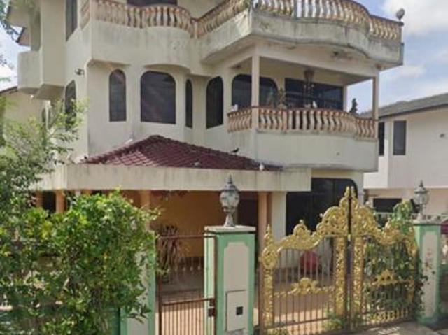 PAHANG MENTAKAB KSM HEIGHT 3 Storey Bungalow House FOR SALE