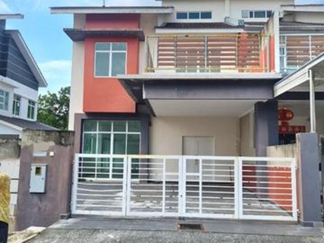 Pahang Mentakab Taman Bukit Bendera Intan SemiD House For Sale