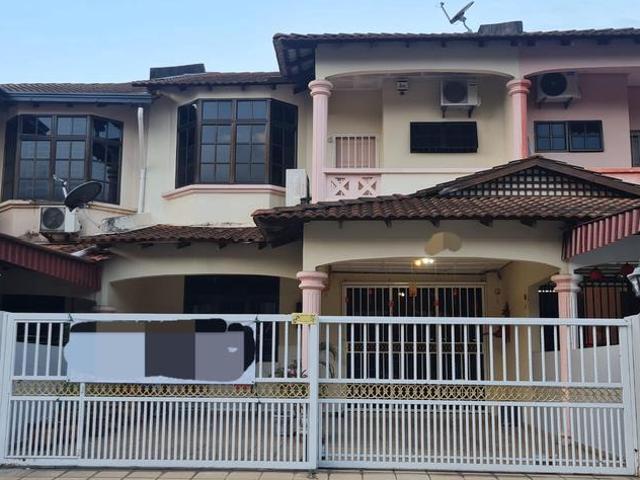 Pahang Mentakab Taman Rimba Double Storey House With Furnish For Sale