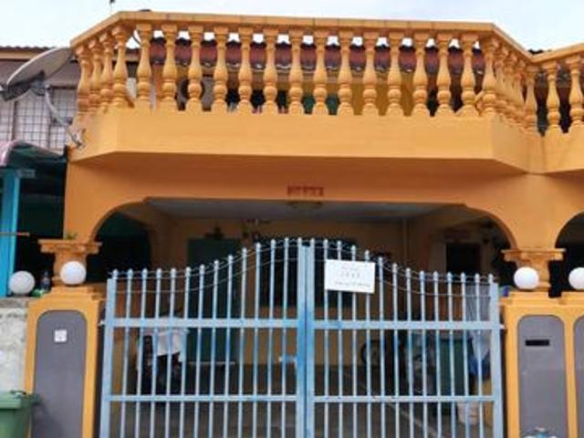 Pahang Mentakab Taman Rimba Two Storey Fully Extended House For Sale