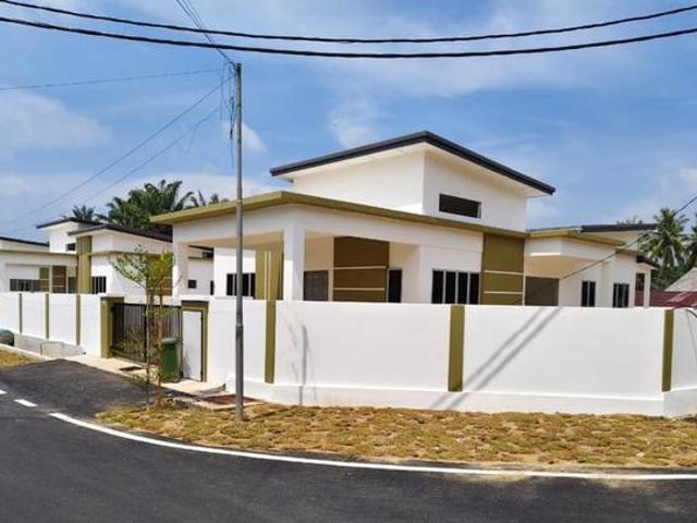 Pahang Seri Kerdau One Storey Bungalow With 7029 sq ft Land For Sale