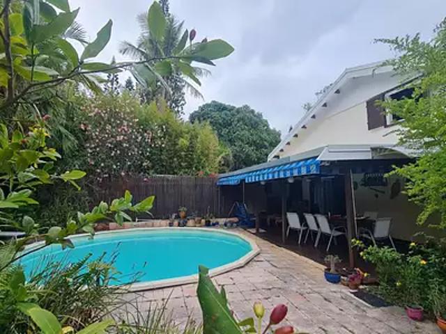 Païta 98889 Achat / Vente maison 3 pièces t3 piscine
