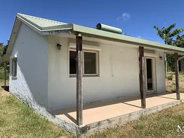 Païta 98889 Achat / Vente maison 3 pièces t3 terrasse