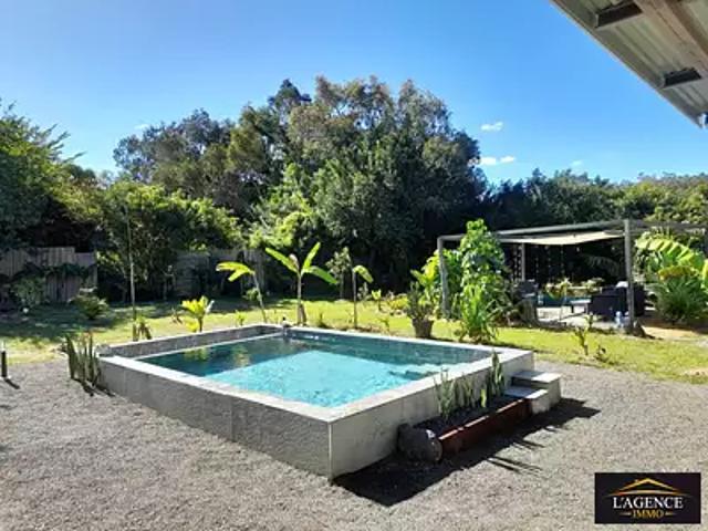 Païta 98889 Achat / Vente maison 4 pièces t4