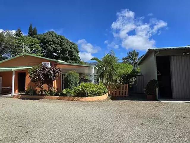 Païta 98889 Achat / Vente maison 4 pièces t4