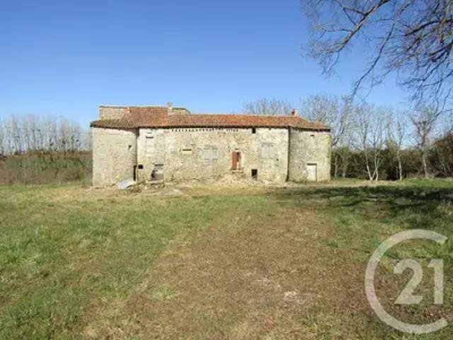 Paizay Naudouin Embourie 16240 Achat / Vente maison 11 pièces t11