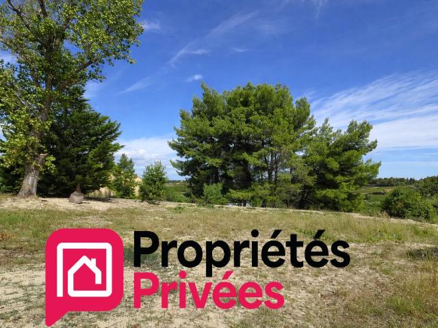 Pailhès Vente Terrain 34