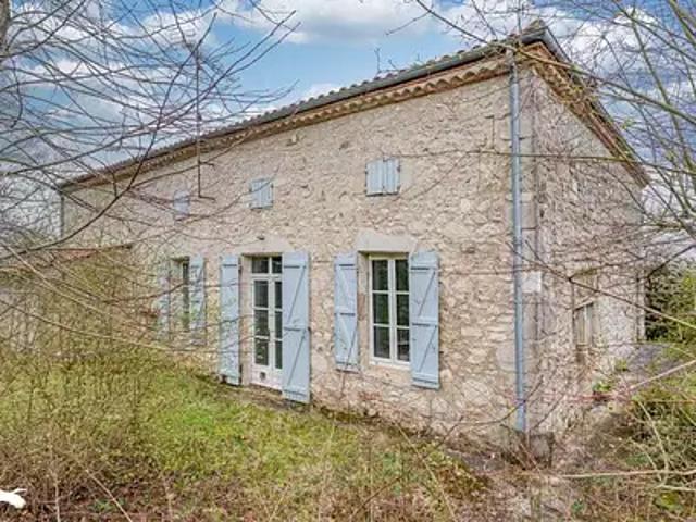 Pailloles 47440 Achat / Vente maison 4 pièces t4 parking