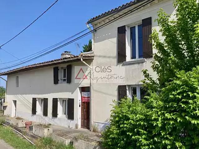 Paillet 33550 Achat / Vente maison 7 pièces t7