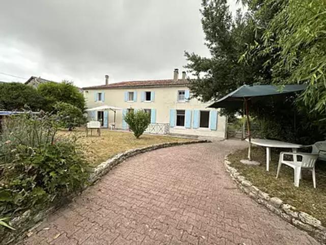 Paillé 17470 Achat / Vente maison 10 pièces t10