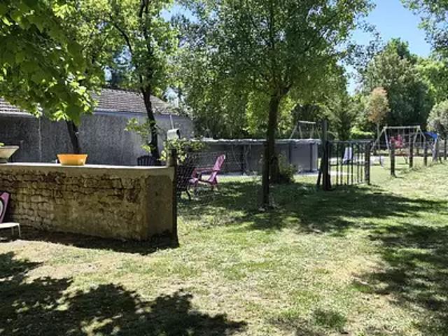 Paillé 17470 Achat / Vente maison 5 pièces t5 piscine terrasse