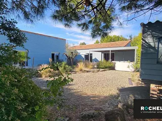 Paillé 17470 Achat / Vente maison 6 pièces t6 terrasse parking