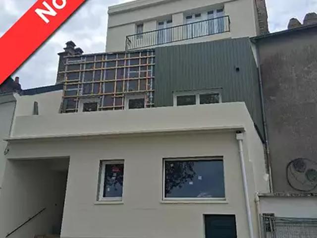 Paimboeuf 44560 Achat / Vente appartement 3 pièces t3 cave