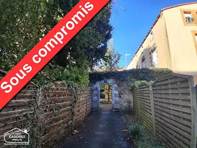 Paimboeuf 44560 Achat / Vente appartement 3 pièces t3 cave