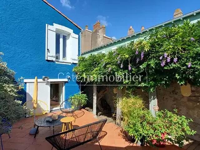 Paimboeuf 44560 Achat / Vente maison 6 pièces t6 terrasse parking