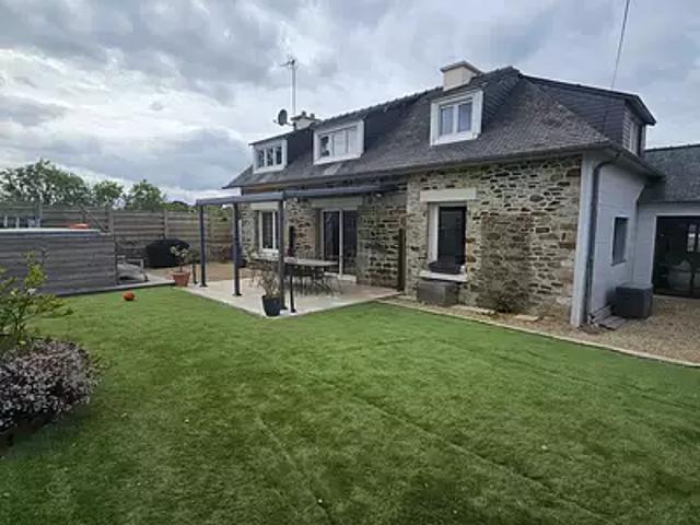 Paimpol 22500 Achat / Vente maison 6 pièces t6 piscine terrasse