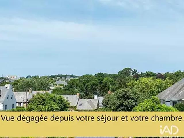 Paimpol 22500 Achat / Vente appartement 2 pièces t2 au dernier étage parking