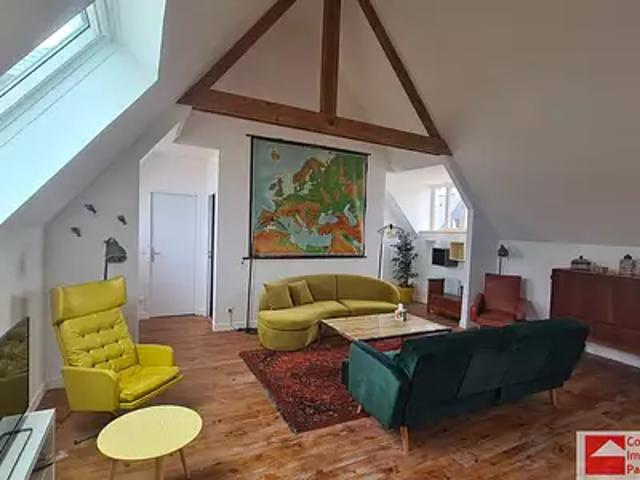 Paimpol 22500 Achat / Vente appartement 3 pièces t3 au dernier étage