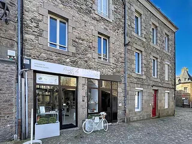 Paimpol 22500 Achat / Vente immeuble terrasse cave