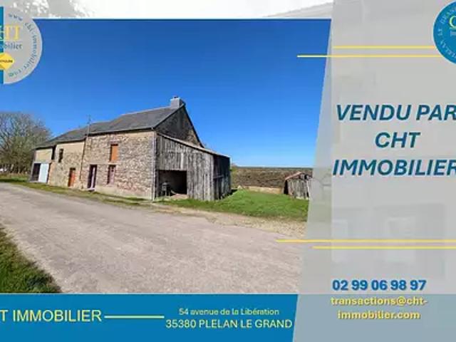 Paimpont 35380 Achat / Vente maison 2 pièces t2