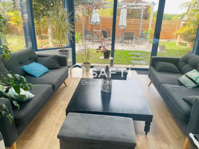 Pain pied de 113 m² – Montaigu