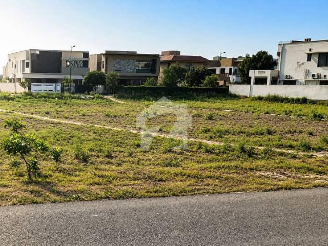 Pair of Kanal Plot No 413 And 414 Block F on Top Location of Phase 6 DHA Lahore For Urgent Sale