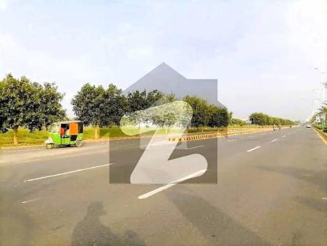 150ft Road Pair of Kanal Top Location Plots Block F Phase 9 Prism DHA Lahore For Urgent Sale