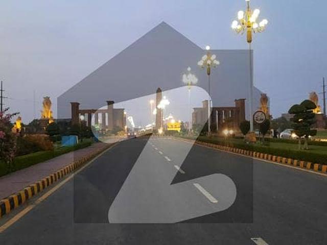 Kanal Plots In A Block For Sale