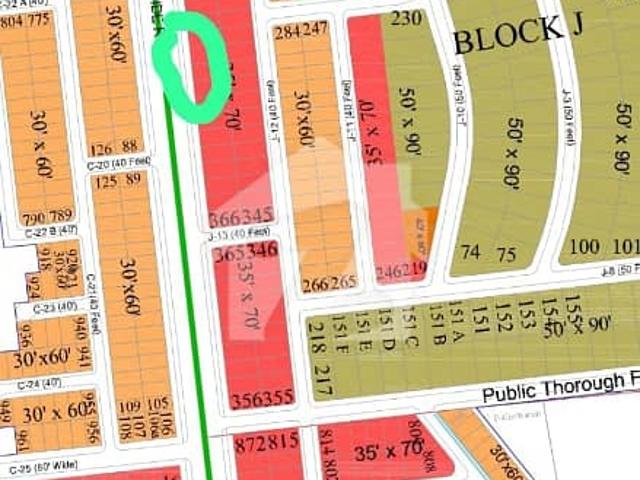 Pair Plot On Circular Avenue J Block