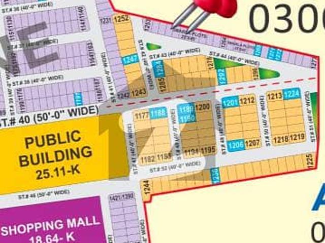 Pair Plots 5 Marla Block B available for sale in Bahria EMC Society Lahore
