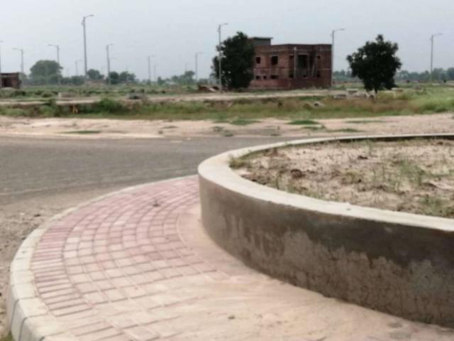 Pair 5 Marla plots on ground fully paid Lahore Al Jalil Garden ID 18178