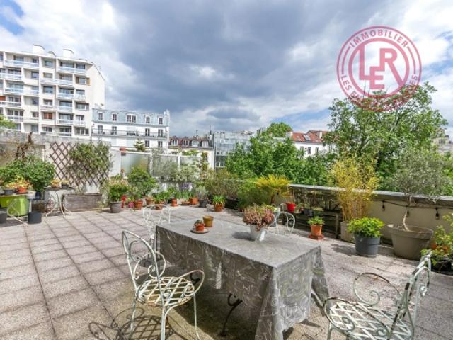 Pais 14ème Edgar Quinet Appartement familial avec terrasse de 60m2
