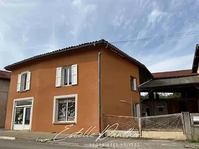 Pajay 38260 Achat / Vente maison 8 pièces t8