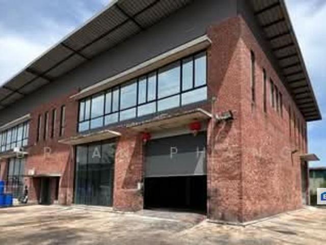 Pak Chun Industrial Park, Bukit Naga Industrial Park, Seksyen 34