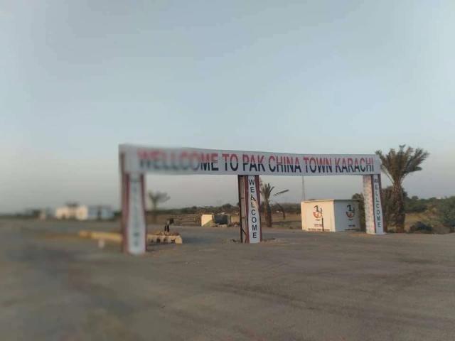 Pak China Town Karachi ASF Housing Scheme ID 64521